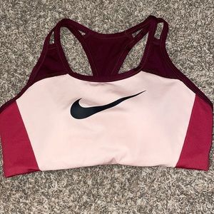 DISCONTINUED nike sports bra